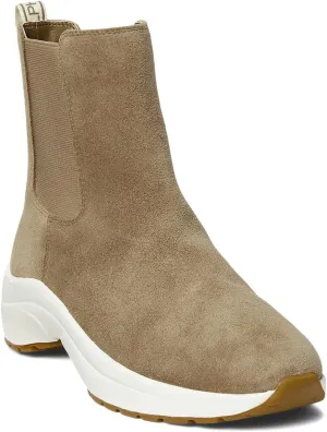 Lauren Ralph Lauren Women's Rylee Sneaker Bootie Fashion Boot