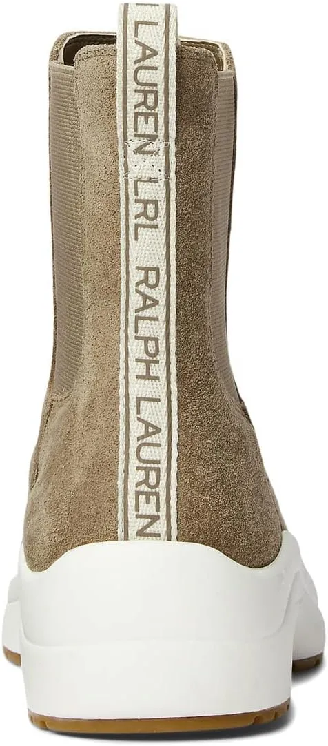 Lauren Ralph Lauren Women's Rylee Sneaker Bootie Fashion Boot