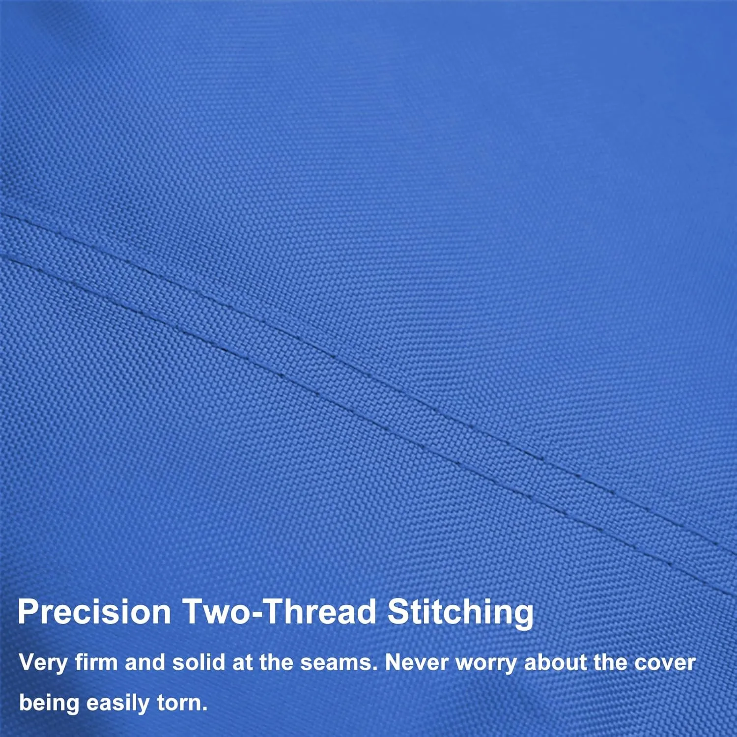 LDIW Waterproof Boat Cover 420D Trailerable Boat Cover UV Protection Dust-Proof Cover Fit for V-Hull, Tri-Hull, Bass, Fishing Boat, Runabout, Fish & Ski Boat,Blue,11~13FT: 420x270cm