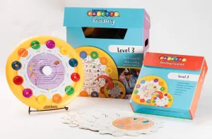 LEARNING WRAP-UPS SELF-CORRECTING 3rd Grade Reading 2 Base Center Kit