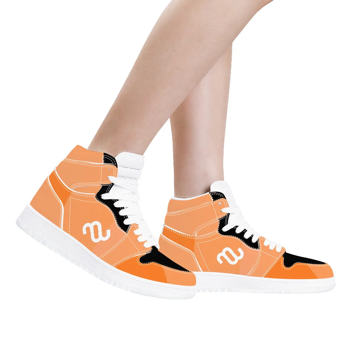 Leather Giant bargain Sneaker High Bushae Top Money Final call Synthetic D17