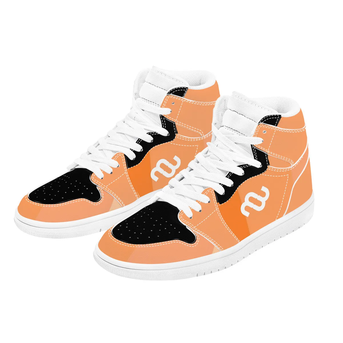 Leather Giant bargain Sneaker High Bushae Top Money Final call Synthetic D17