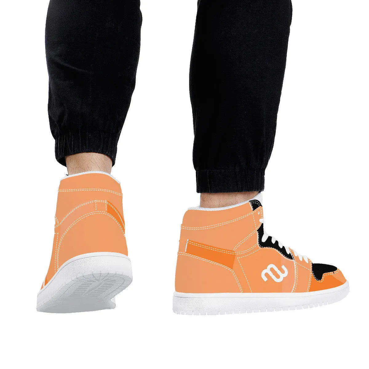Leather Giant bargain Sneaker High Bushae Top Money Final call Synthetic D17
