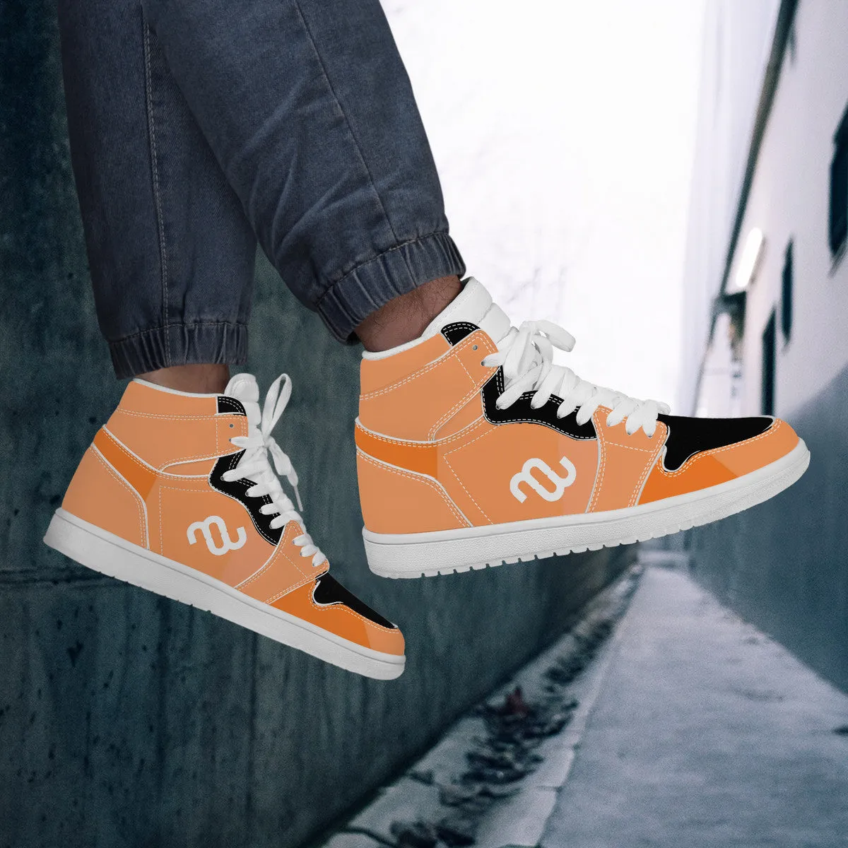 Leather Giant bargain Sneaker High Bushae Top Money Final call Synthetic D17