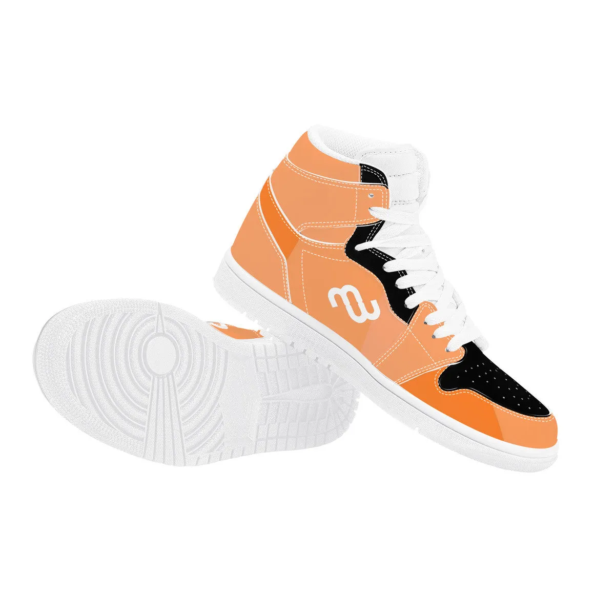 Leather Giant bargain Sneaker High Bushae Top Money Final call Synthetic D17