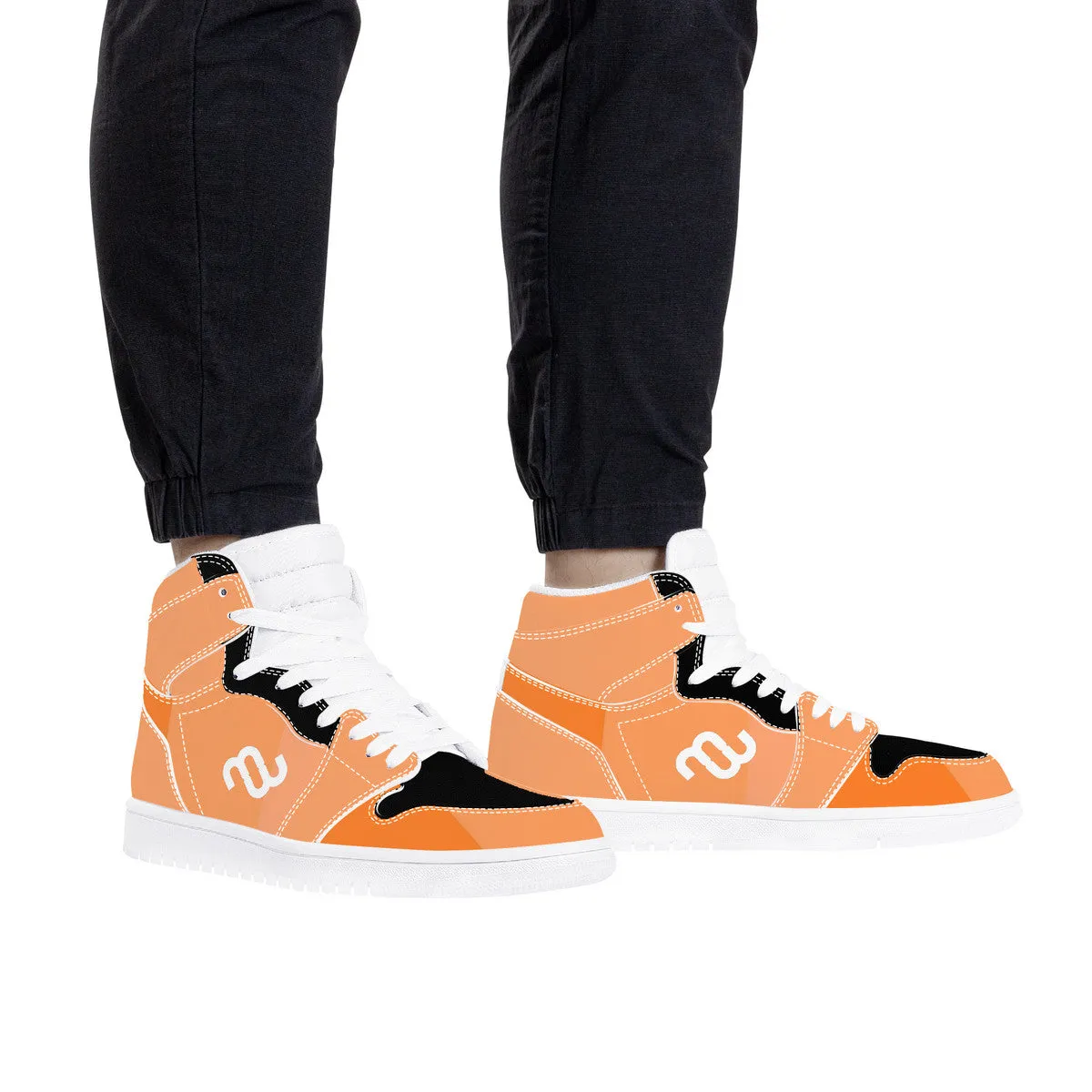 Leather Giant bargain Sneaker High Bushae Top Money Final call Synthetic D17
