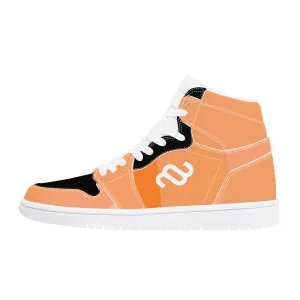 Leather Giant bargain Sneaker High Bushae Top Money Final call Synthetic D17
