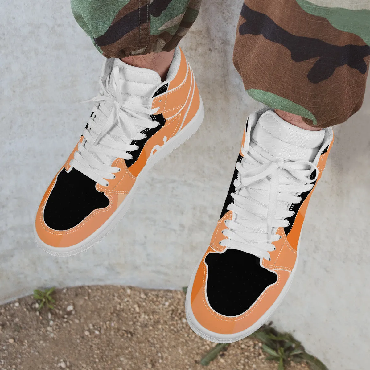 Leather Giant bargain Sneaker High Bushae Top Money Final call Synthetic D17