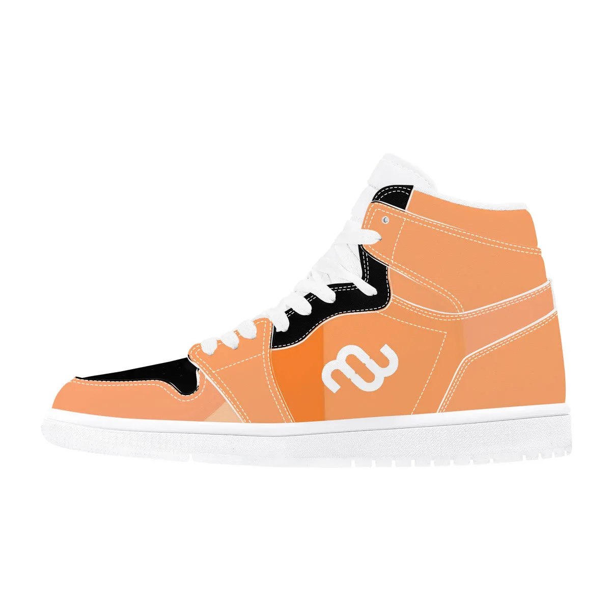 Leather Giant bargain Sneaker High Bushae Top Money Final call Synthetic D17