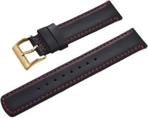 Leather Watch Strap 20mm 22mm Quick Release Watch Band Retro Style Design Men Women Bracelet Wristband