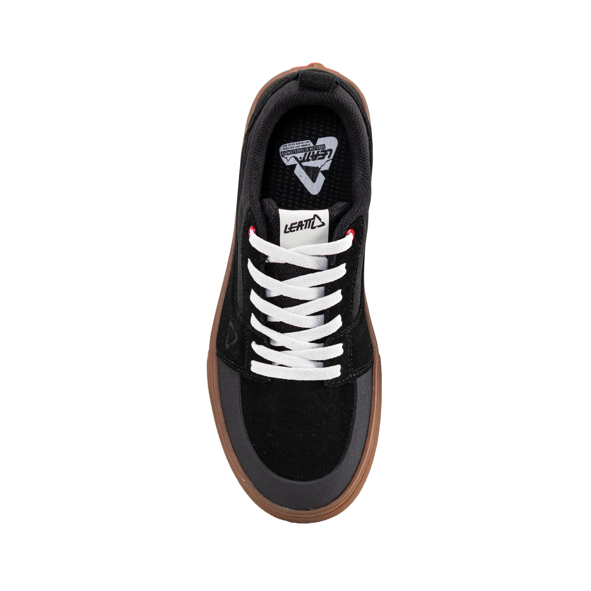 Leatt 1.0 Flat Pedal Shoes - US 11.0 - Black