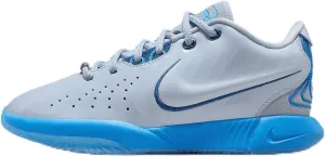 Lebron XXI Big Kids' Basketball Shoes (FV1210-400, Light Armory Blue/Blue Hero/Ashen Slate/Court Blue) Size 4