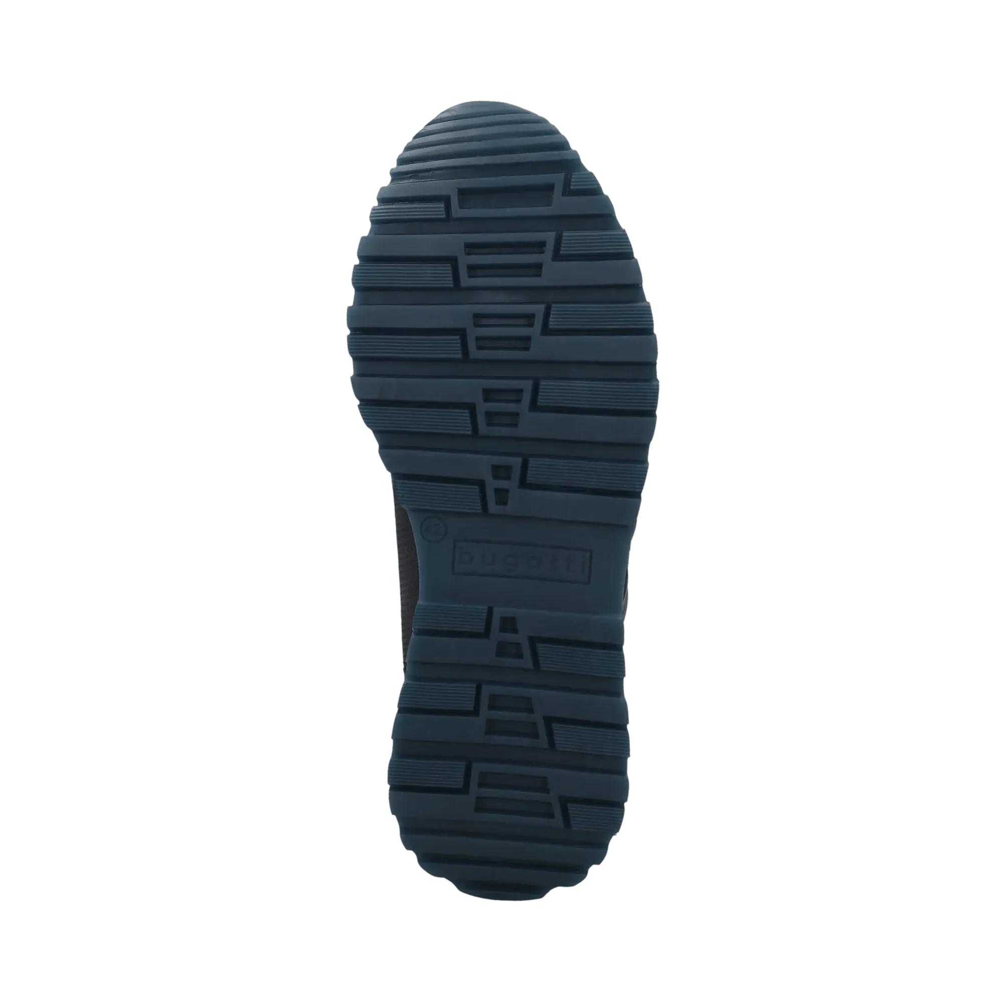 Leder Sneaker blau