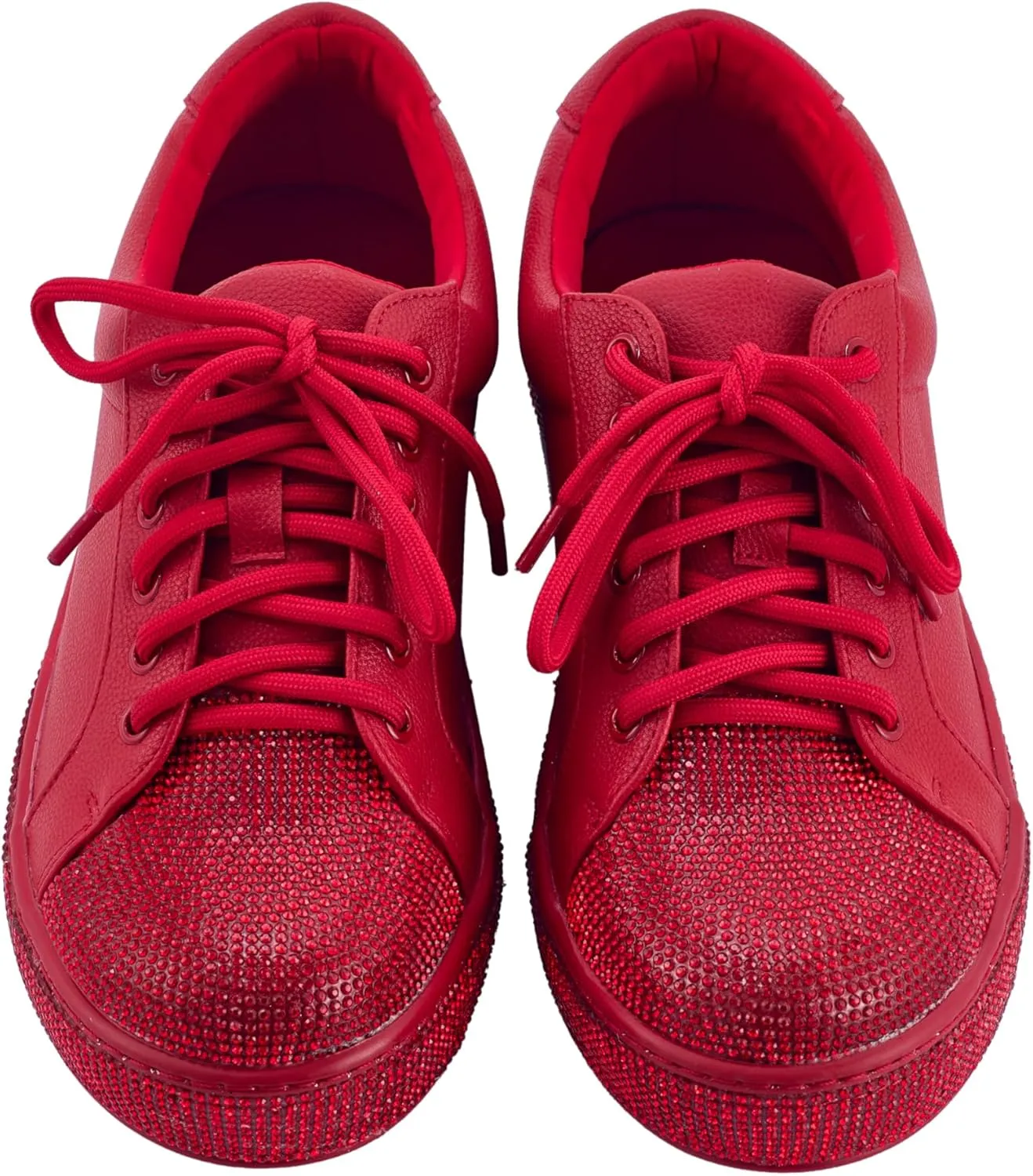 Legend Fashion Athletic Sneaker On A Glitzy Platform