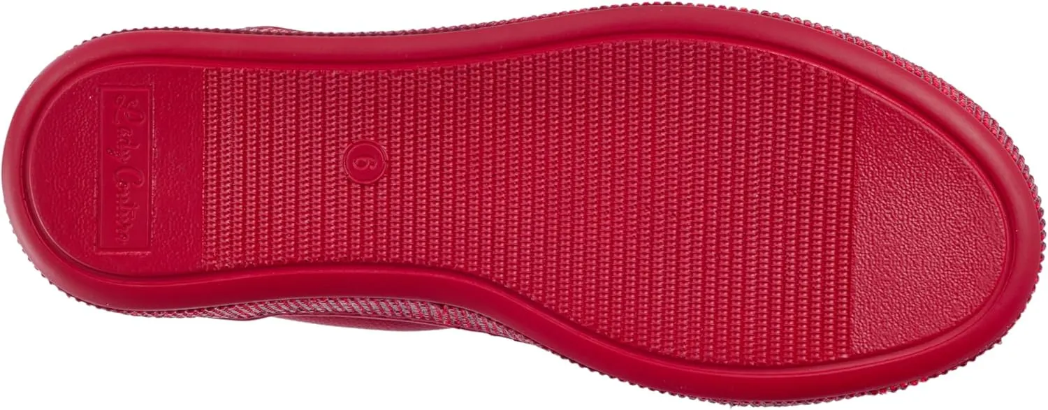Legend Fashion Athletic Sneaker On A Glitzy Platform