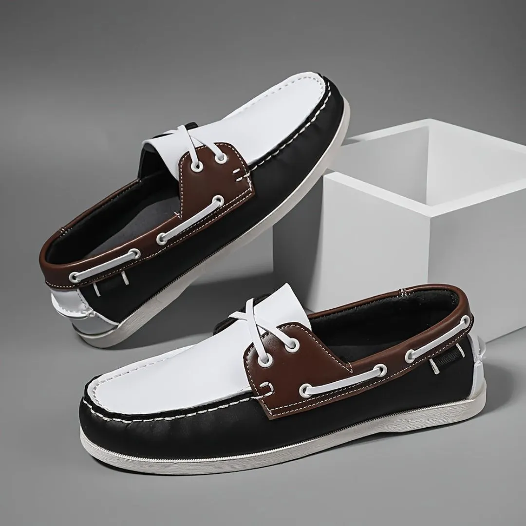 Lennox Boat Luxe Loafers