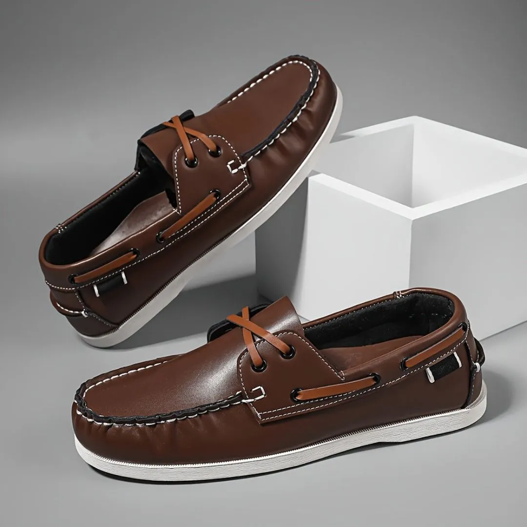 Lennox Boat Luxe Loafers