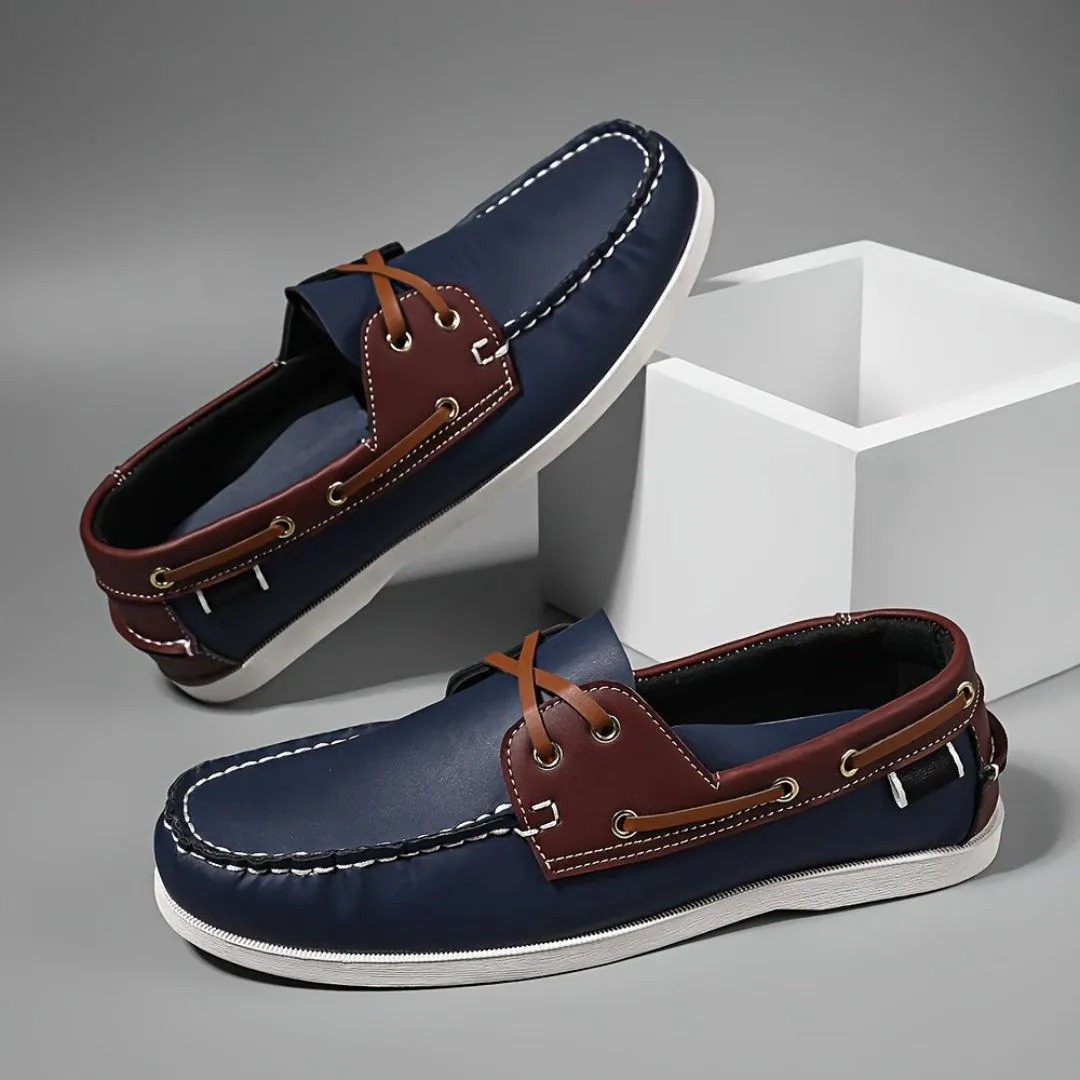 Lennox Boat Luxe Loafers