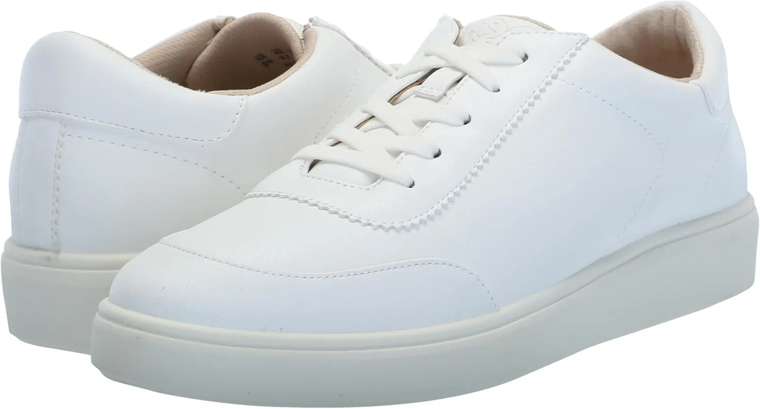LifeStride Women's Happy Hour Machine Washable Lace Up Sneakers