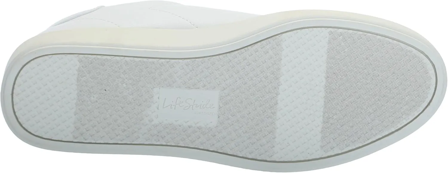 LifeStride Women's Happy Hour Machine Washable Lace Up Sneakers