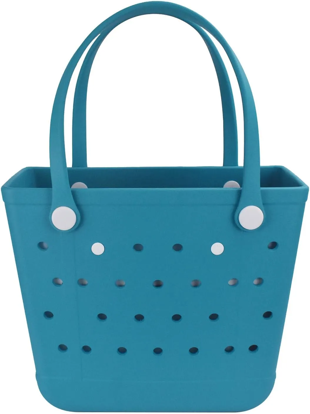 Lightweight Rubber Beach Bag X Large Tote Bag for Waterproof, Durable Open Handbag for Boat Pool Sports Gym