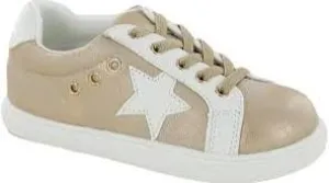 LIL SPARKLE SOFT GOLD SNEAKER