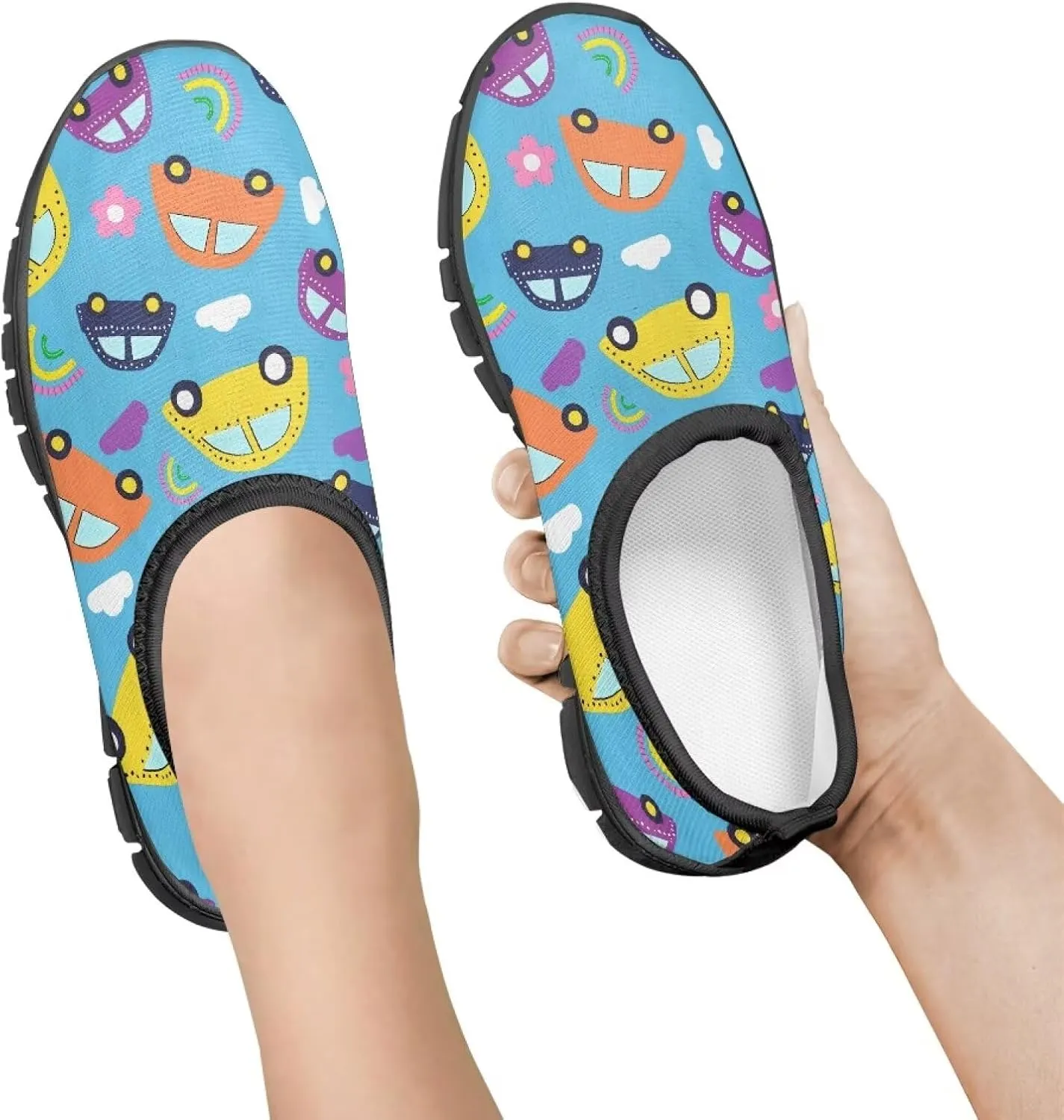 Little Big Boys Girls Soft Slip On Loafers Lightweight Casual Walking Shoes Non Slip Outdoor Sport Hiking Sneakers Size 11-15