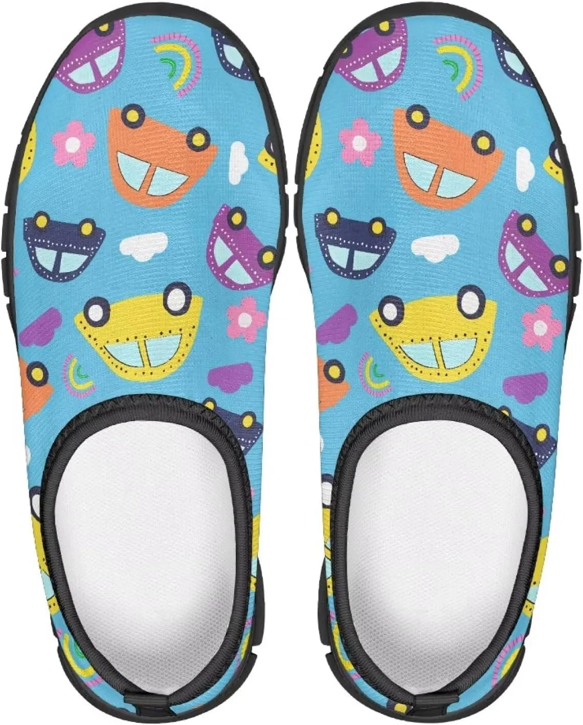 Little Big Boys Girls Soft Slip On Loafers Lightweight Casual Walking Shoes Non Slip Outdoor Sport Hiking Sneakers Size 11-15