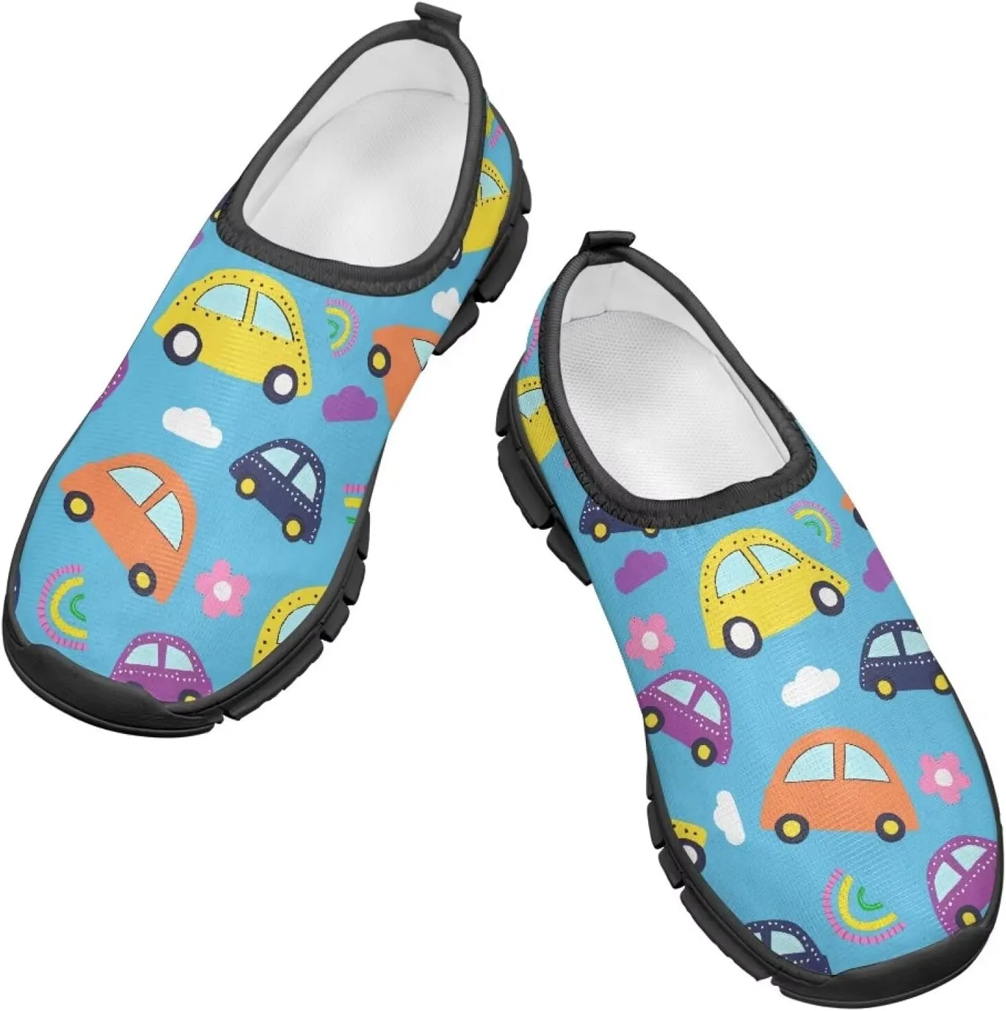 Little Big Boys Girls Soft Slip On Loafers Lightweight Casual Walking Shoes Non Slip Outdoor Sport Hiking Sneakers Size 11-15