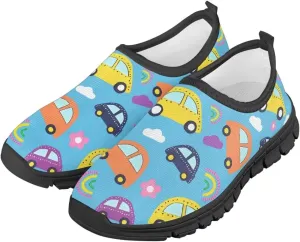 Little Big Boys Girls Soft Slip On Loafers Lightweight Casual Walking Shoes Non Slip Outdoor Sport Hiking Sneakers Size 11-15