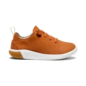 Little Kids' KNX Leather Sneaker - Gold Flame/Star White