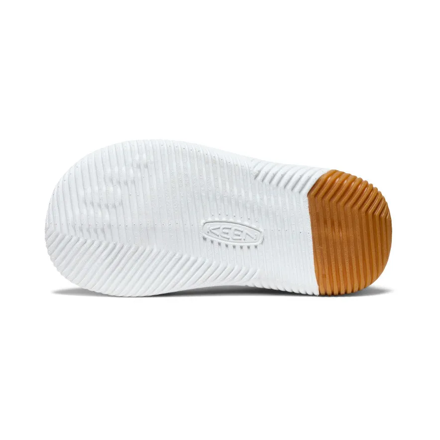 Little Kids' KNX Leather Sneaker - Gold Flame/Star White
