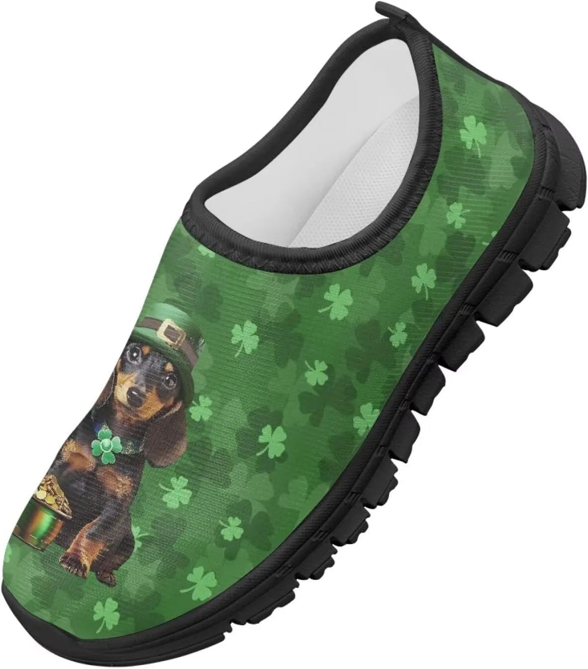 Little/Big Kids Athletic Shoes Girls Boys Slip On St Patrick's Day Shoes