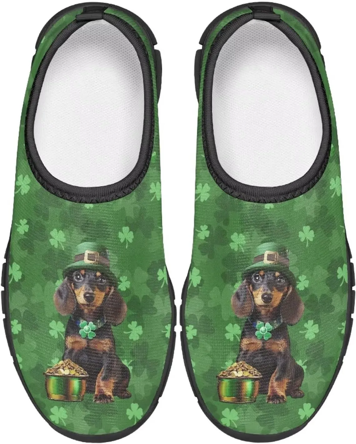 Little/Big Kids Athletic Shoes Girls Boys Slip On St Patrick's Day Shoes