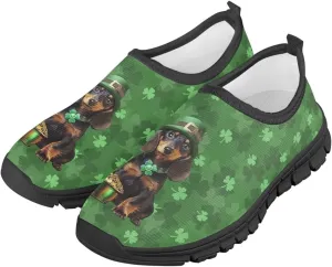 Little/Big Kids Athletic Shoes Girls Boys Slip On St Patrick's Day Shoes