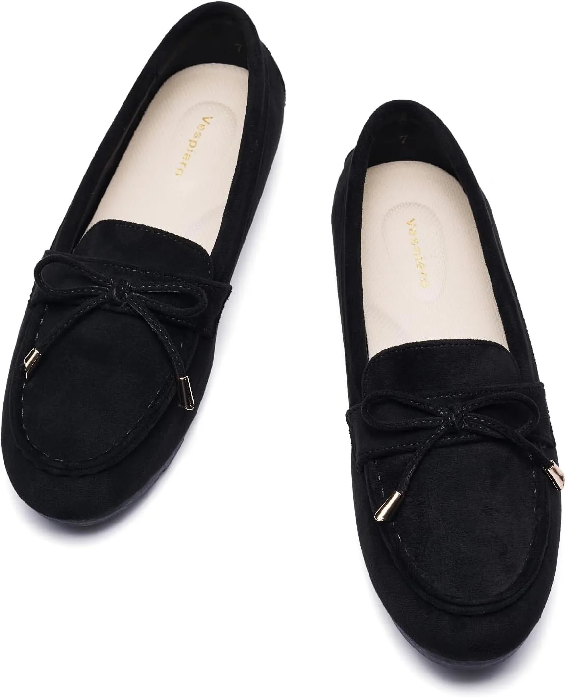 Loafers for Women Slip On Flats Shoes Non Slip Work Shoes Comfort Soft Business Casual Walking Womens Loafers