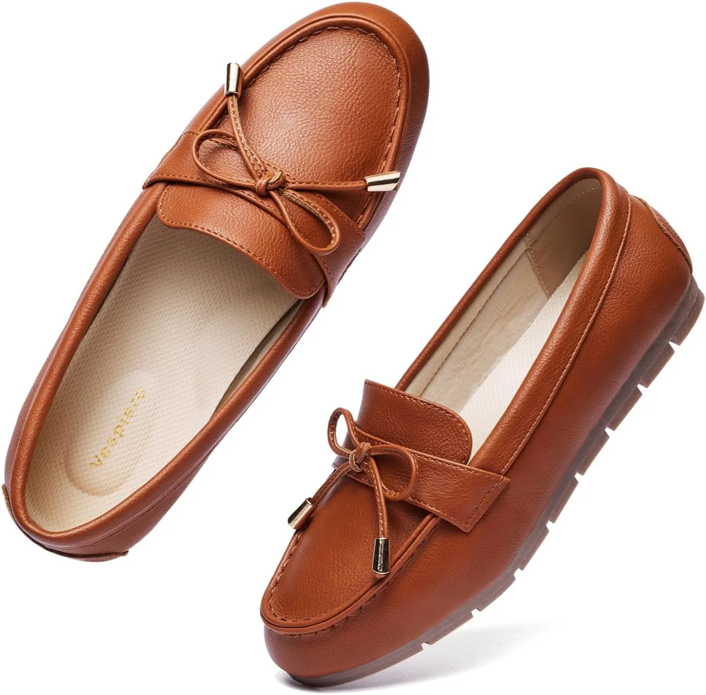 Loafers for Women Slip On Flats Shoes Non Slip Work Shoes Comfort Soft Business Casual Walking Womens Loafers