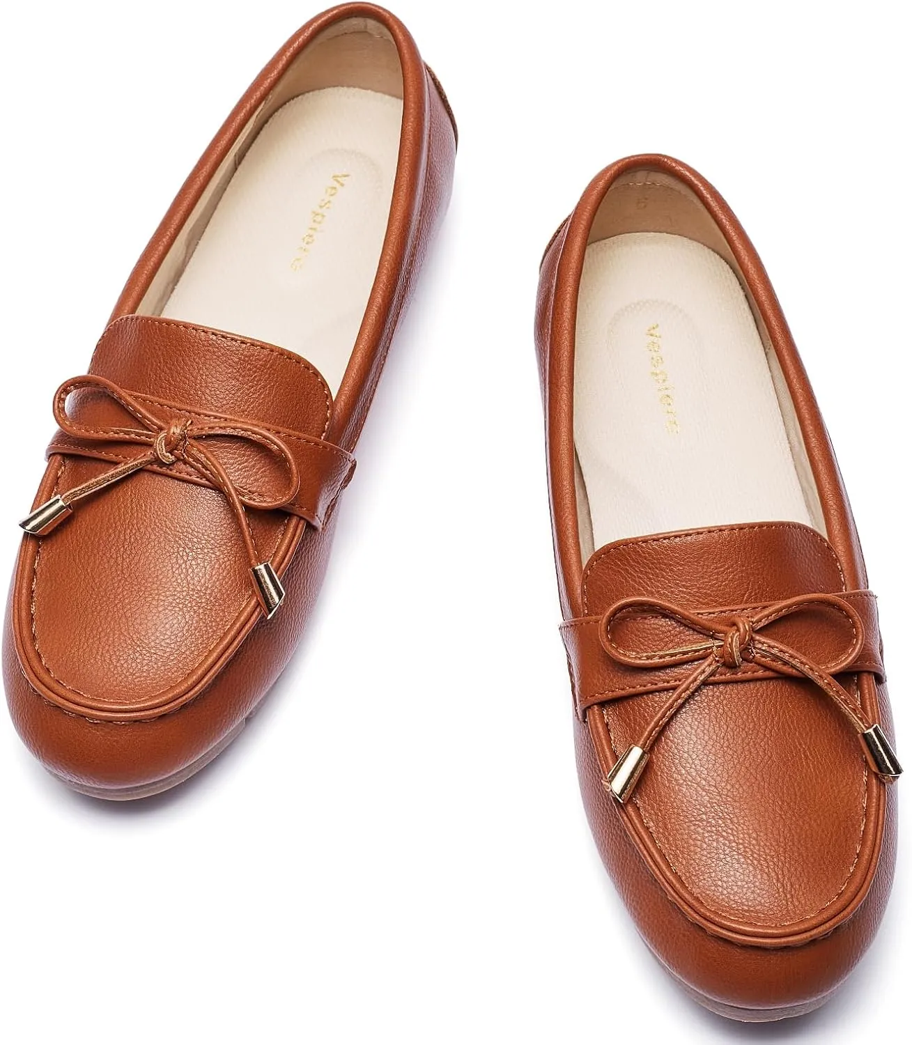 Loafers for Women Slip On Flats Shoes Non Slip Work Shoes Comfort Soft Business Casual Walking Womens Loafers