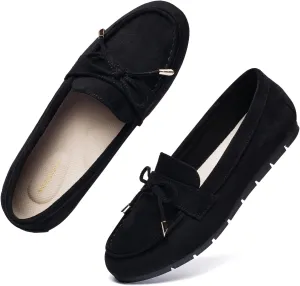 Loafers for Women Slip On Flats Shoes Non Slip Work Shoes Comfort Soft Business Casual Walking Womens Loafers