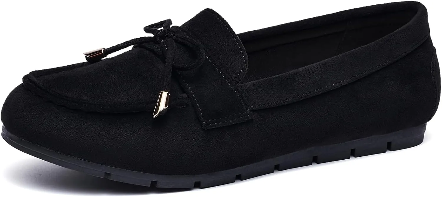 Loafers for Women Slip On Flats Shoes Non Slip Work Shoes Comfort Soft Business Casual Walking Womens Loafers