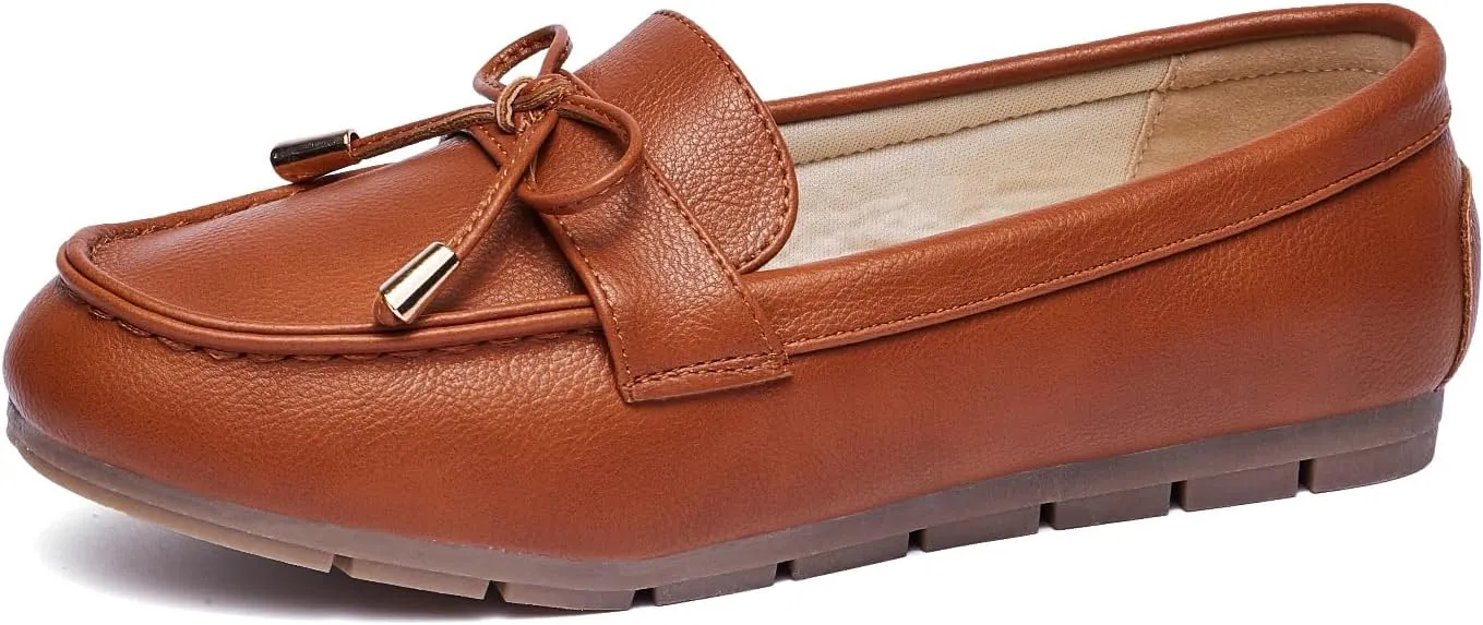 Loafers for Women Slip On Flats Shoes Non Slip Work Shoes Comfort Soft Business Casual Walking Womens Loafers