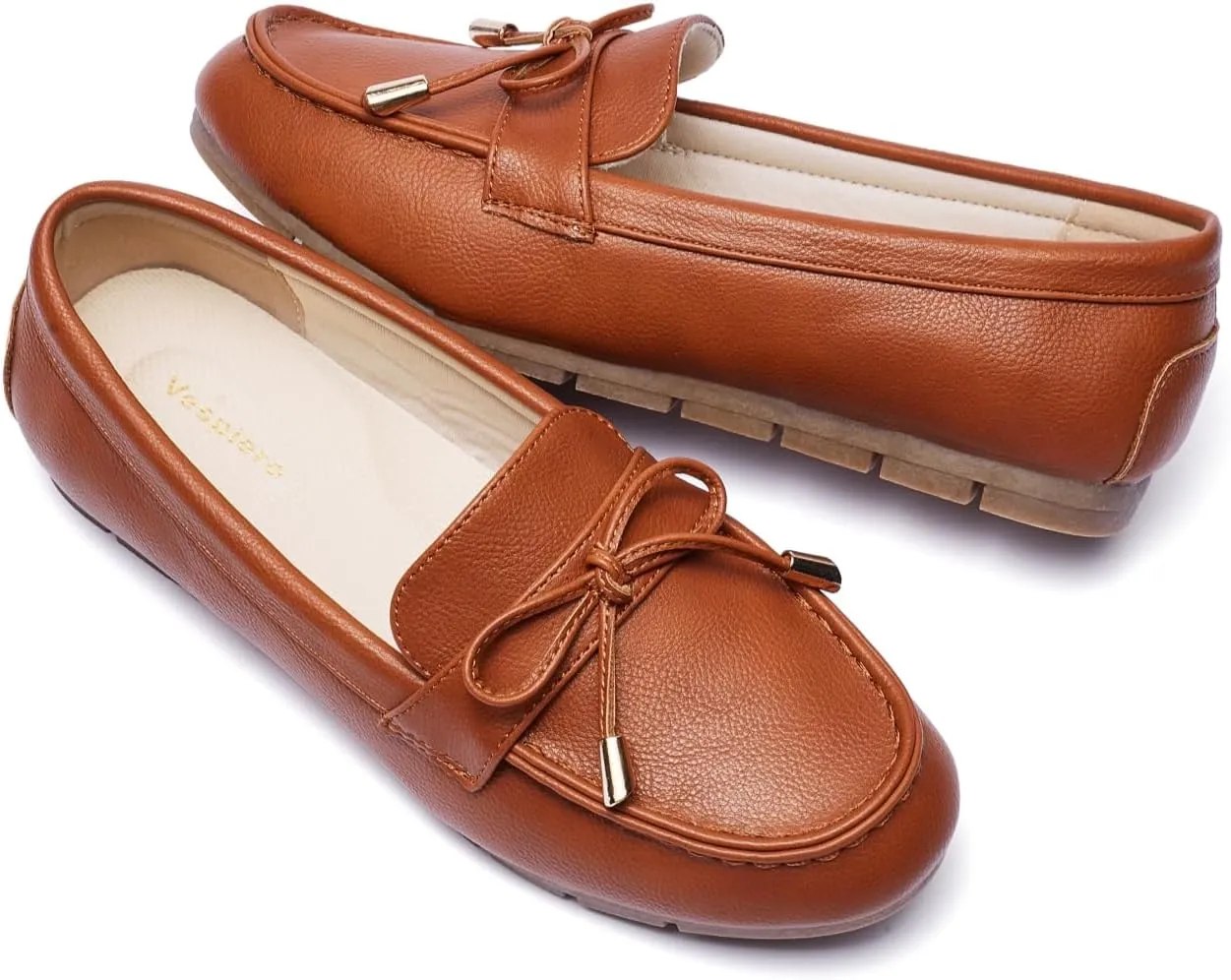 Loafers for Women Slip On Flats Shoes Non Slip Work Shoes Comfort Soft Business Casual Walking Womens Loafers