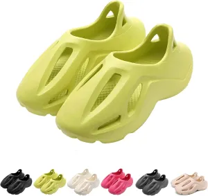LOSD Foam Runner Shoes, Cloud Slides, Non-Slip Quick-Drying Breathable Super Soft Shoes
