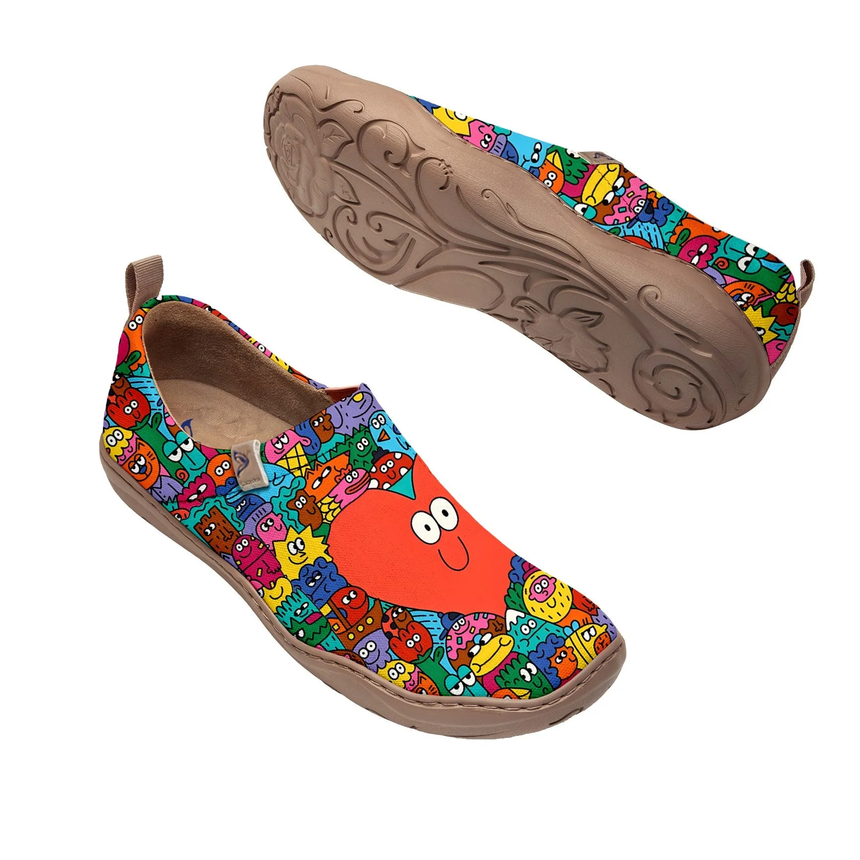 Love & Smile Slip-On