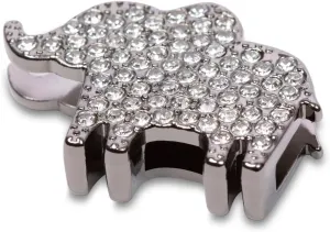 Lug Sparkle Bag Charm, ELEPHANT