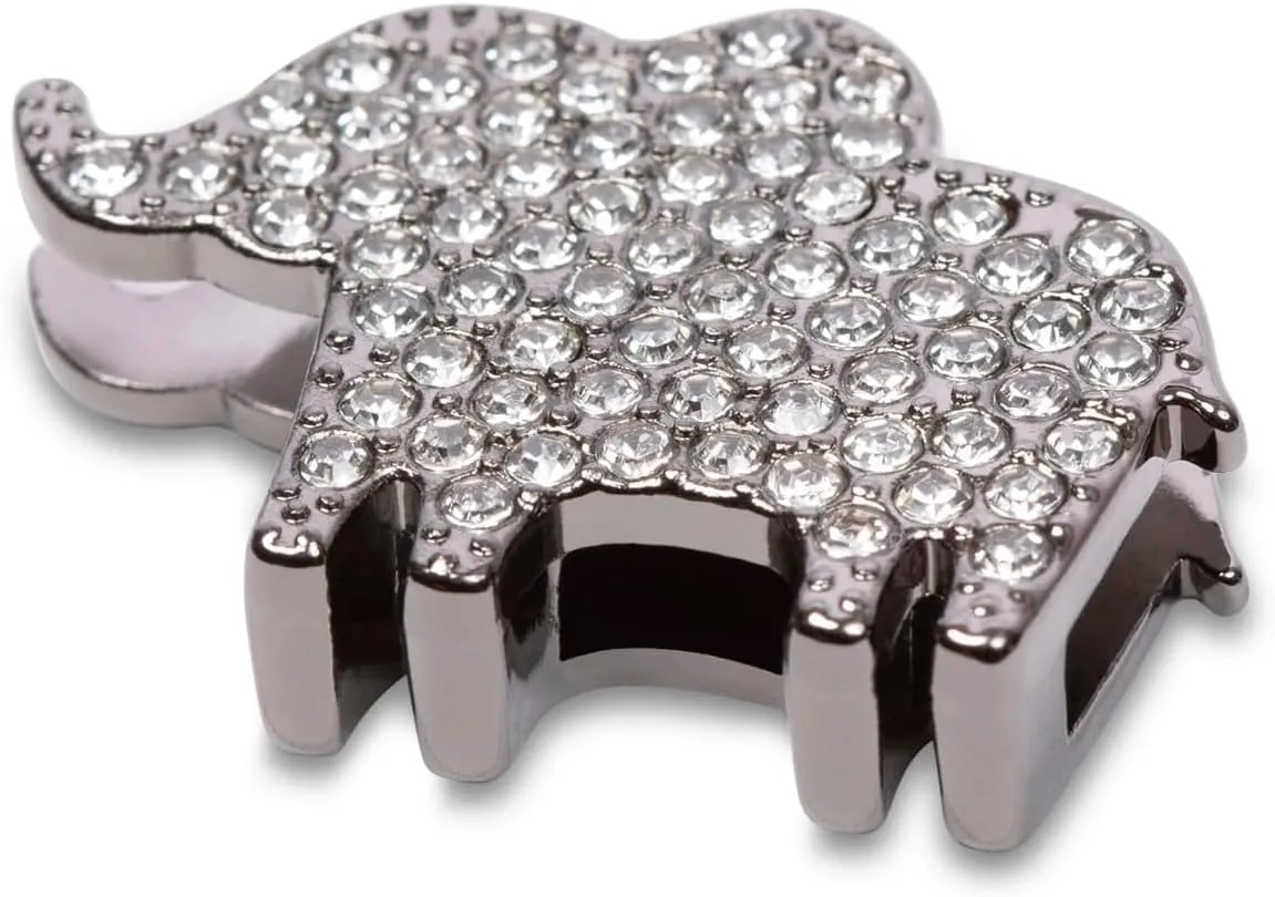 Lug Sparkle Bag Charm, ELEPHANT