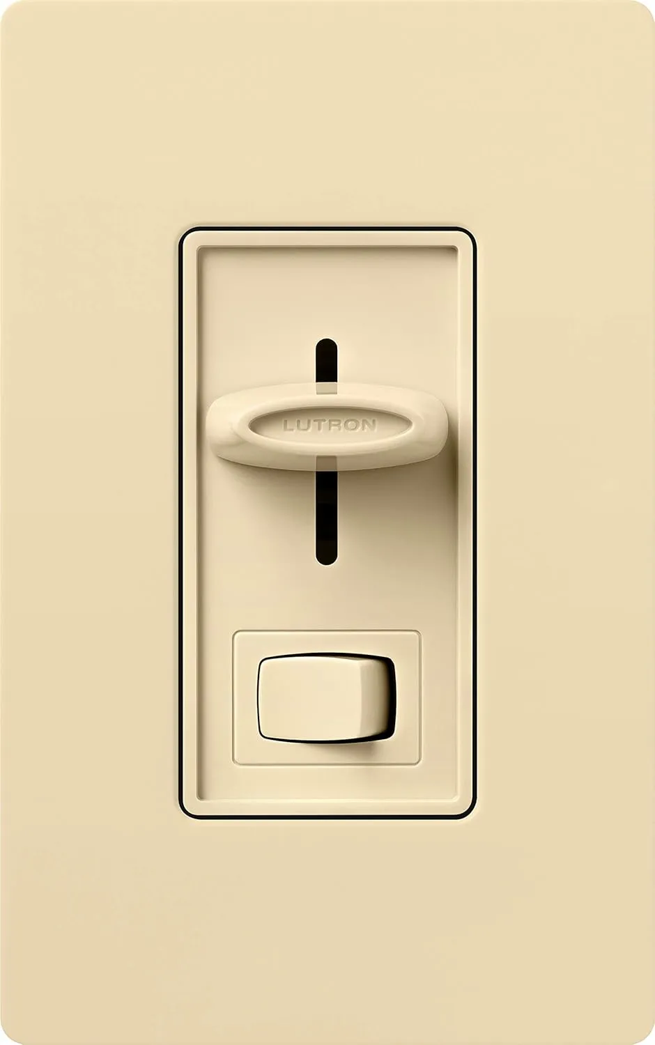 Lutron SFSQ-LF-IV Slide Fan Speed and Light Control, Ivory