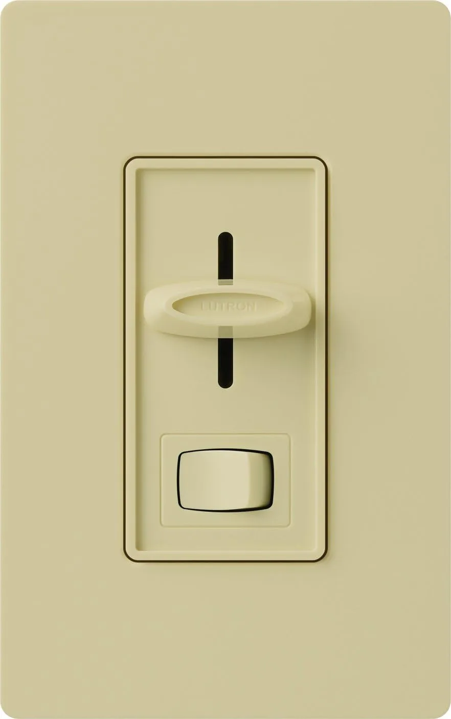 Lutron Skylark Preset Dimmer Switch, 600-Watt, Single-Pole/3-Way, S-603P-IV, Ivory