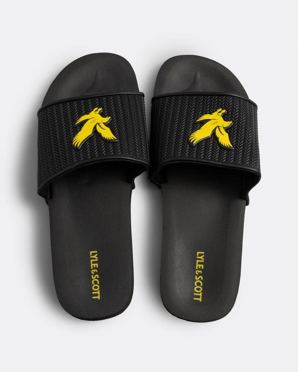 Lyle & Scott Easy Mens Slides