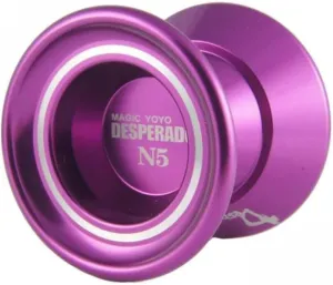 MAGICYOYO N5 Desperado Yo-Yo - Aluminum YoYo (Purple)